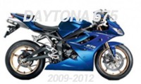 09-12 Daytona 675 Fairings