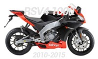 10-15 RSV4 1000 Fairings