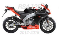 12-15 RS4 125 Fairings