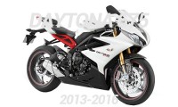 13-16 Daytona 675 Fairings
