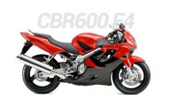 CBR600 F4 Fairings