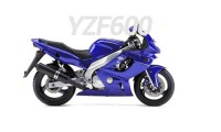 YZF600 Fairings