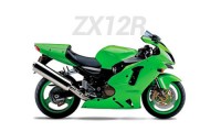 ZX12R Fairings