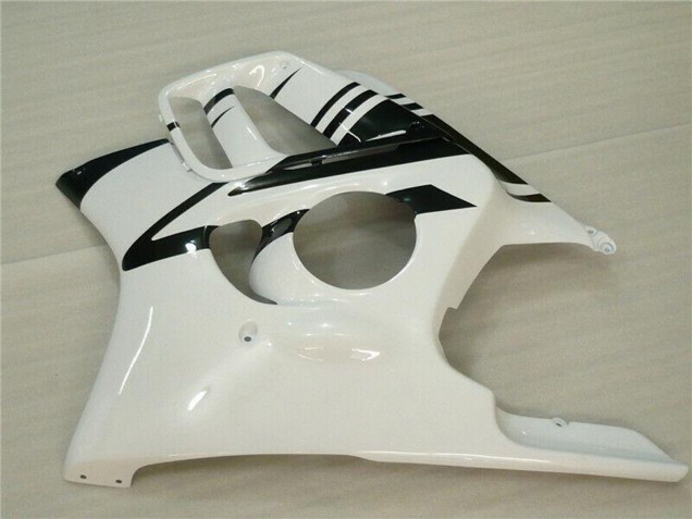 1995-1996 Honda CBR600 F3 Motorcycle Fairings - White Glossy Black Canada