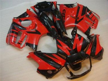 Cheap 1995-1996 Honda CBR600 F3 Motorcycle Fairing - Red Glossy Black Canada
