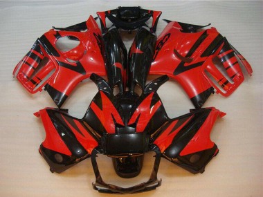 Cheap 1995-1996 Honda CBR600 F3 Motorcycle Fairing - Red Glossy Black Canada