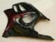1995-1996 Honda CBR600 F3 Motorcycle Fairings - Glossy Black Red Flame Canada