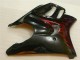 1995-1996 Honda CBR600 F3 Motorcycle Fairings - Glossy Black Red Flame Canada
