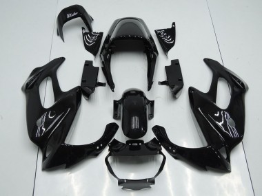 Cheap 1997-2005 Honda VTR1000F Motorcycle Fairings - Glossy Black Canada