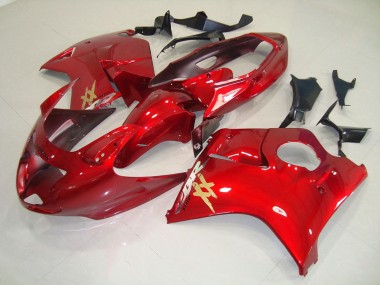 Cheap 1996-2007 Honda CBR1100XX Blackbird Abs Motorcycle Fairings - Red Canada