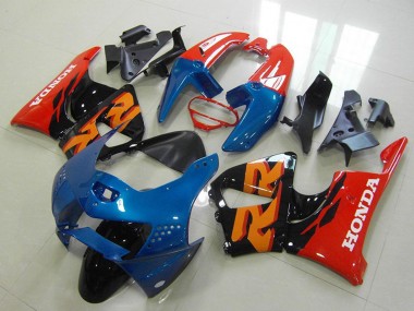 Cheap 1998-1999 Honda CBR900RR 919 Motorcycle Fairings - Red Blue Glossy Black Canada