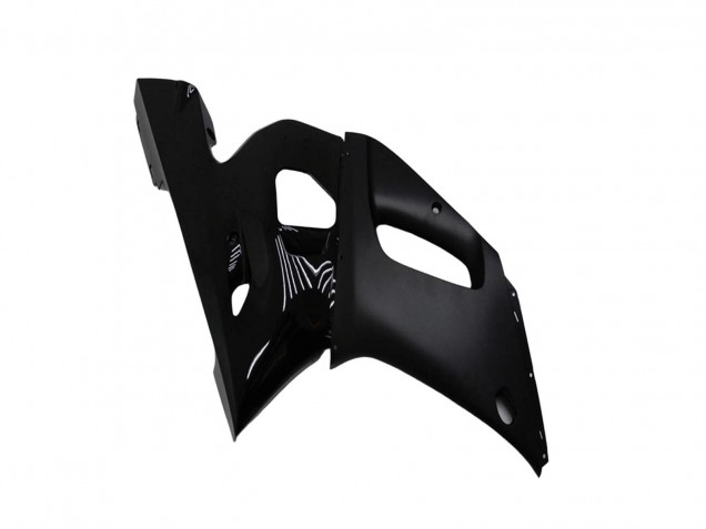 1998-2002 Yamaha YZF R6 Motorcycle Fairings - Glossy Black Matte Black Canada
