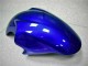 1998-2002 Yamaha YZF R6 Motorcycle Fairings - Blue White Canada