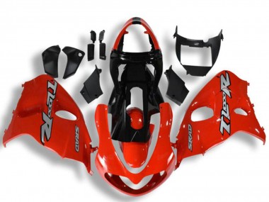 Cheap 1998-2003 Suzuki TL1000R Motorcycle Fairings - Red Silver Glossy Black Canada