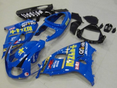 Cheap 1998-2003 Suzuki TL1000R Motorcycle Fairings - Blue Yellow Black Rizla Dunlop Canada