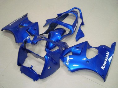 Cheap 2000-2002 Kawasaki ZX6R Motorcycle Fairings - Blue Canada
