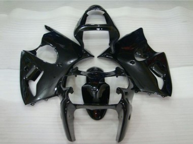 Cheap 2000-2002 Kawasaki ZX6R Motorcycle Fairings - Glossy Black Canada