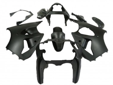 Cheap 2000-2002 Kawasaki ZX6R Motorcycle Fairings - Matte Black Canada