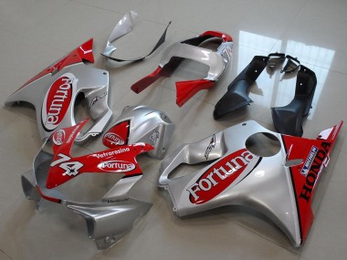 Cheap 2001-2003 Honda CBR600 F4i Motorcycle Fairings - Silver Red Fortuna Canada
