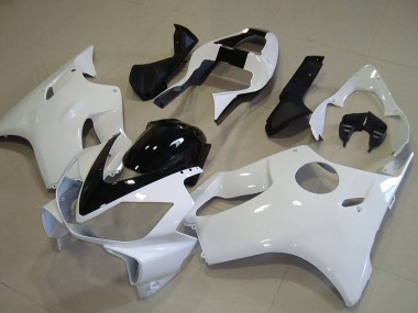 Cheap 2001-2003 Honda CBR600 F4i Motorcycle Fairing - White Glossy Black Canada