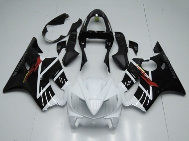Cheap 2001-2003 Honda CBR600 F4i Motorcycle Fairing - White Glossy Black F Sport Canada