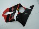2001-2003 Honda CBR600 F4i Bike Fairings - Red Glossy Black Canada
