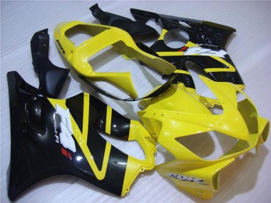 Cheap 2001-2003 Honda CBR600 F4i Motorcycle Fairing - Yellow Glossy Black Canada