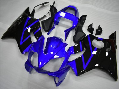 Cheap 2001-2003 Honda CBR600 F4i Motorcycle Fairing - Blue Glossy Black Canada