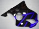 2001-2003 Honda CBR600 F4i Motorcycle Fairing - Blue Glossy Black Canada