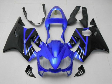 Cheap 2001-2003 Honda CBR600 F4i Motorcycle Fairing - Blue Glossy Black Canada