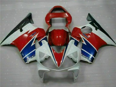 Cheap 2001-2003 Honda CBR600 F4i Motorcycle Fairing - White Red Blue Black Canada