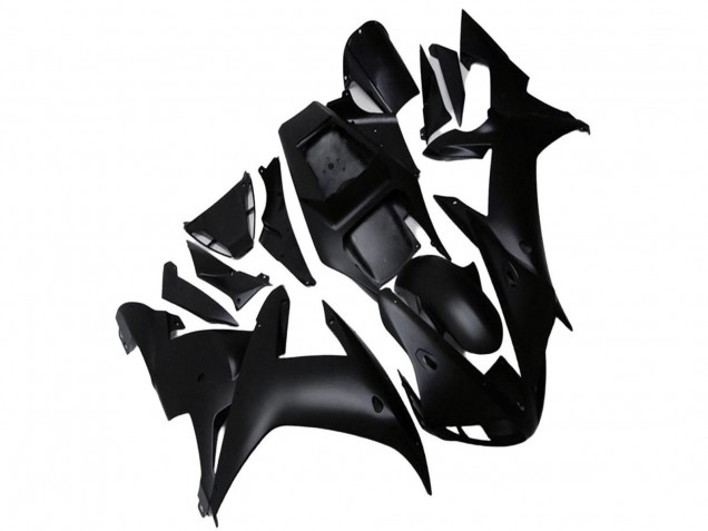 2002-2003 Yamaha YZF R1 Motorcycle Fairings - Matte Black Canada
