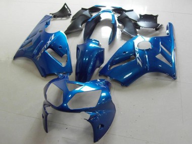 Cheap 2002-2006 Kawasaki ZX12R Motorcycle Fairings - Blue OEM Style Canada