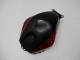 2003-2004 Honda CBR600RR Motorcycle Fairings - Red Matte Black Stripe Canada