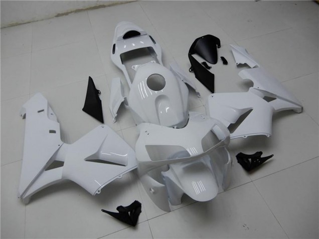 2003-2004 Honda CBR600RR Motorcycle Fairings - Glossy White Canada