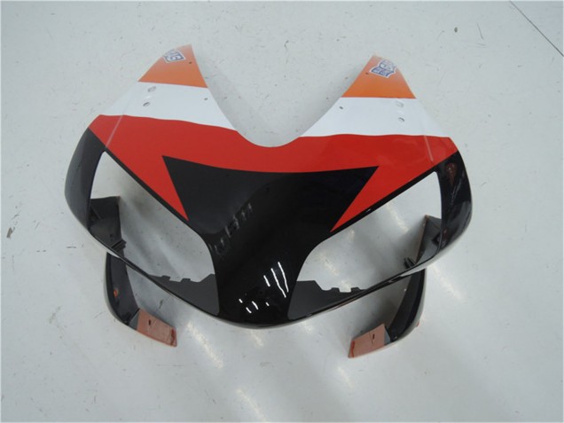 2003-2004 Honda CBR600RR Motorcycle Fairing Kits - Orange White Red Glossy Black Repsol Canada