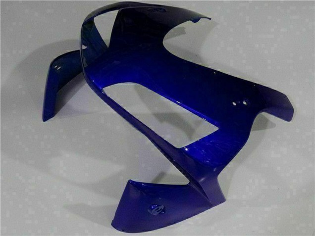 2003-2004 Honda CBR600RR Motorcycle Fairing Kits - Blue Glossy Black Canada