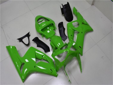 Cheap 2003-2004 Kawasaki ZX6R Motorcycle Fairing - Green Canada