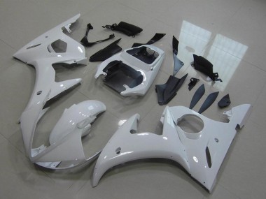 Cheap 2003-2004 Yamaha YZF R6 Motorcycle Fairings - Glossy White Canada