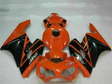 Cheap 2004-2005 Honda CBR1000RR Motorcycle Fairings - Orange Glossy Black Canada