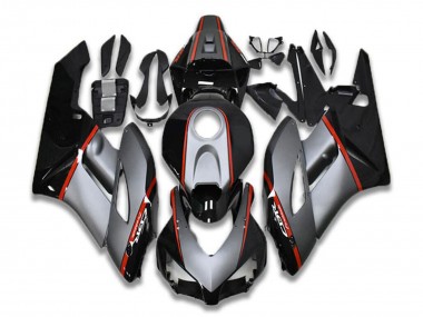 Cheap 2004-2005 Honda CBR1000RR Motorcycle Fairings - Grey Red Glossy Black Canada
