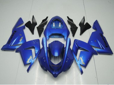Cheap 2004-2005 Kawasaki ZX10R Motorcycle Fairings - Blue Canada