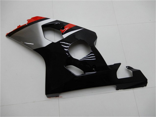 2004-2005 Suzuki GSXR 600/750 Motorcycle Fairings - Red Silver Black Canada