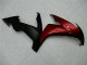 2004-2006 Yamaha YZF R1 Motorcycle Fairings - Maroon Red Matte Black Canada