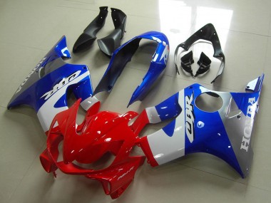 Cheap 2004-2007 Honda CBR600 F4i Motorcycle Fairings - Blue White Red Grey Canada