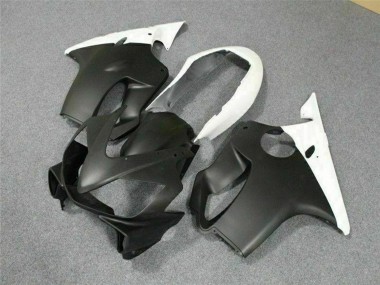 Cheap 2004-2007 Honda CBR600 F4i Motorcycle Fairings - White Matte Black Canada