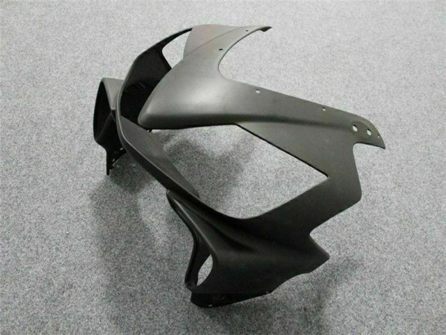 2004-2007 Honda CBR600 F4i Motorcycle Fairings - White Matte Black Canada