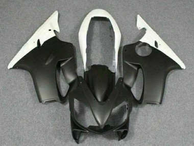 Cheap 2004-2007 Honda CBR600 F4i Motorcycle Fairings - White Matte Black Canada