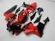 2005-2006 Honda CBR600RR Abs Fairings - Red Black Canada