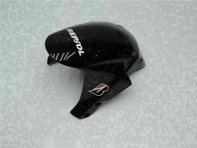 2005-2006 Honda CBR600RR Motorcycle Fairings - Orange White Red Black Repsol Canada